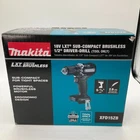 Makita XFD15ZB 18V Lxt Sub-compact Brushless 1/2" Driver/drill Tool Only New. Price: $159.99.