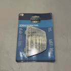 Century Drill & Tool 73414 Spiral Flute Screw Extractor Set, 6 Piece New. Price: $12.99.