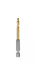 Milwaukee Shockwave 5/32IN Titanium Drill Bit Red Helix (48-89-4607) New. Price: $9.86.