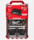 Milwaukee Tap & Die Set Metric 38PC Packout W/ Hex-lok 2-IN-1 Handle 49-22-5603 New. Price: $209.00.