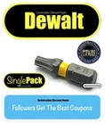 Single Pack T25 Torx Dewalt Maxfit Ultra Impact Ready 1" T-25 Drill Bits New. Price: $7.84.