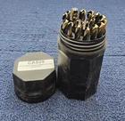 (29 Pcs) Viking AQF-29P Bully Gold & Black Jobber Drill Bits With Ultra-dex Open. Price: $90.51.