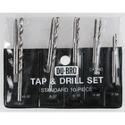 Dubro Products 509 Standard Tap & Drill Bits (set Of 10) New. Price: $37.35.