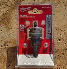 Milwaukee 49-57-8615 1-1/8'' Carbide Hole Cutter New. Price: $13.00.