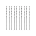 10PACK 1.75MM High Speed Steel Drill Bits Fully Ground 52MM Length New. Price: $12.34.