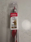 New Freud Diablo DAG3140 1/4" X 17 1/2" Step Wood Auger Drill Bit. Price: $38.00.