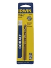 Irwin Hanson 15/64 X 3-7/8 Cobalt Alloy Steel New. Price: $6.99.