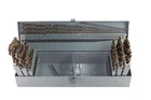 115 Piece Kfd Black & Gold Hss Split Point Drill Bit Set (1/16- 1/2 A-z #1-#60) Open. Price: $213.97.