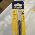 Irwin 1792769 3/8" X 5" Multi-material Jobber Length Masonry Drill Bit New. Price: $8.49.
