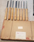 Disston Porter Wood Turing Lathe Chisel Set Of 8 Nice W/ Box Albert Constantine Used. Price: $59.99.
