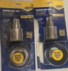 Qep 1-3/8 In. Diamond Hole Saw With Water Delivery System 2PCS Used. Price: $26.60.