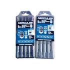 10PC Sds-plus Rotary Hammer Bit Set: 1/2", 3/16", 1/4", 5/32" & 3/8" #HA51 (2) New. Price: $26.26.