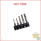 Milescraft 2320 Stubby Set- 5PC. Hss Drill With 1/4-INCH Qui New. Price: $25.46.