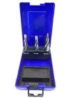 Carlyle Tool By Napa Piece Step Drill Bit Set Snap Latch Case M35SDBS3 Mint Used. Price: $52.95.