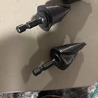 Klein Tools KTSB11 Double-fluted Step Drill Bit #11 (7/8" 1-1/8") Open. Price: $25.00.