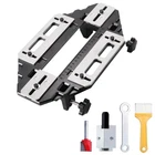 Duebel Aluminum Alloy Door Hinge Jig Woodworking Hole Opener Slotting Locator... New. Price: $57.82.