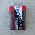 Wiha 70060 Terminatorblue Impact Bit Torx T25 - 1 Inch 20 Pack New. Price: $11.00.
