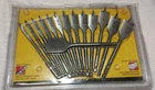 Irwin Speedbor 14-PIECE High-speed Steel Classic Spade Bit Set Model # 1768350 Open. Price: $21.21.