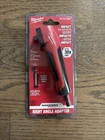 Milwaukee Shockwave Impact Duty Right Angle Drill Adapter 1/4" 48-32-2390 New. Price: $14.99.