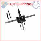 Aracombie Adjustable Hole Saw For Wood, 1-3/16 Inch To 12 Circle Cutte New. Price: $23.07.