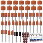 Tnisesm 64PCS Sanding Bits & Drum Set For Dremel Rotary Tool New. Price: $16.49.