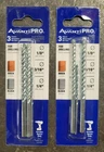 Pack Of 2 Avanti Pro Carbide-tipped 3PC Masonry Drill Bit Set 1/8", 3/16", 1/4" New. Price: $12.99.