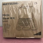 Hole Saw Set, Meterk 17 Kit With 13PCS Blades-new. Price: $22.50.