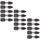 Bosch ITDPH2115 Driven Impact 1" 15PK New. Price: $8.39.