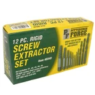 Pittsburgh Forge 12-PIECE Rigid Screw Extractor Set Euc Used. Price: $17.95.