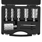 Magnetic Drill Bits Set Vevor 6PC Annular Cutter 1 -2 Weldon Shank New. Price: $259.99.