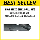1-3/4" Hss Drill Bit, Black Oxide Finish, Shank New. Price: $292.99.