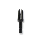 Snappy 1/4 In. Tapered Plug Cutter Quick Change Chuck Made Usa Chamfered New. Price: $14.99.