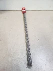 Hilti Hammer Bit 3/4" 21" Sds-max Style For Masonry +concrete Drilling Open. Price: $60.00.