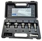 Champion CT5P-SET-1 5PC Electricians Knockout Carbide Cutter 7/8"-2" Open. Price: $179.00.