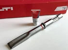 Original Flat Chisel Hilti TE3000 Avr Te-hx Fm 40 #2254774 New. Price: $159.12.