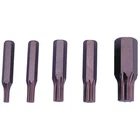 Lisle 62900 Screw Extractor Set 5 Pc 1/4 1/2IN. New. Price: $37.26.