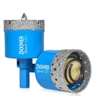 Znximer Diamond Hole Saw Drill Bits 2PCS 1-1/2" Accurate New. Price: $42.21.