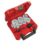 Milwaukee 49-22-4025 13 Piece General Purpose Ice Hardened Hole Saw Kit New. Price: $99.97.