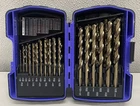 Mac Tools 2P Pcs. Jobber Cobalt Alloy Steel Drill Bit Set, Purple, 6338DSC-P New. Price: $359.99.