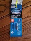 T-9 Century Star Drive Bit #68709 New. Price: $8.99.