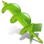 Upgraded Garden Auger Drill Bit 4 X 16 ,double Blade Heavy Duty New. Price: $26.67.