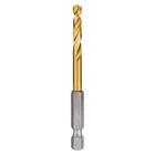 Milwaukee Tool 48-89-4609 Shockwave Hex Shank Drill Bit, 3/16 In, New. Price: $7.47.