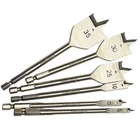 6PCS Spade Drill Set For Woodworking, High Carbon Steel Paddle Flat Bits... New. Price: $23.72.
