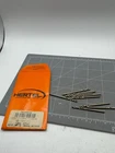 Hertel Screw Machine Drill Bit: #39 Dia, 135 Deg, Cobalt 1-13/16" Oal 9PK Open. Price: $20.56.