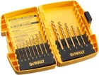 Dewalt DW1363 13-PIECE Titanium Split-point Twist Drill-bit Assortment New. Price: $23.74.