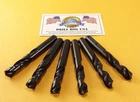 3/8" Stubby Bit Machine Screw Length Life Warranty 6 Pc Drill Hog Usa New. Price: $28.49.