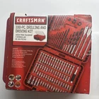 New Craftsman 100-PIECE Drill & Drive Bit Set. Price: $46.00.