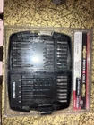 Porter Cable 35 Piece Drill And Drive Set Screw Bits Storage Case Wood Metal New. Price: $25.00.