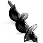 Syitcun Heavy-duty Auger Drill Bit For Planting Garden 4"X16", Black New. Price: $36.52.