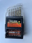 Black & Decker 30 Piece Screwing/drilling Set 71-798 Used. Price: $14.95.